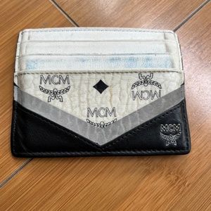 MCM Unisex Card Case